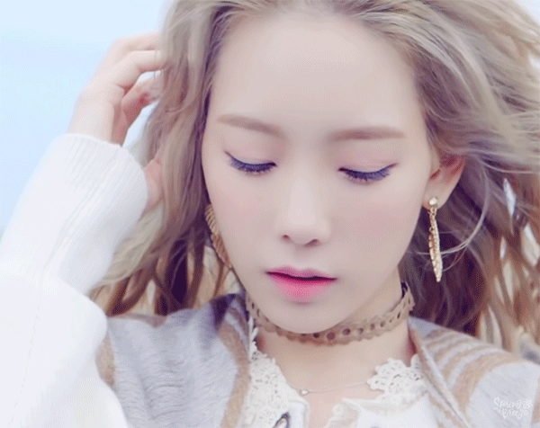 태연 비주얼 ㄹㅇ 레전드였던 앨범.gif | 인스티즈