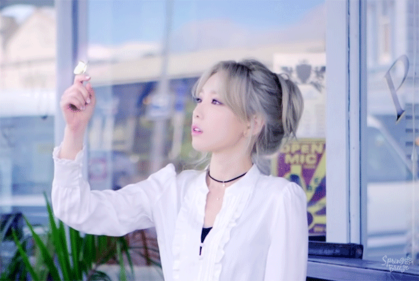 태연 비주얼 ㄹㅇ 레전드였던 앨범.gif | 인스티즈