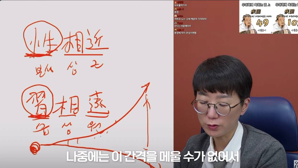 image.png 인생의지혜 공자가 가르치는 〈무우불여기자>