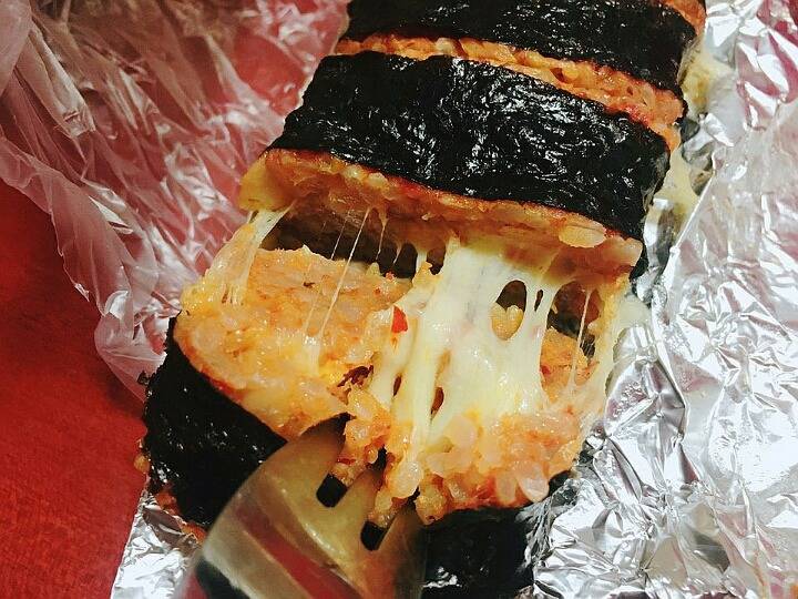 신전떡볶이 매운치즈김밥 gifjpg | 인스티즈