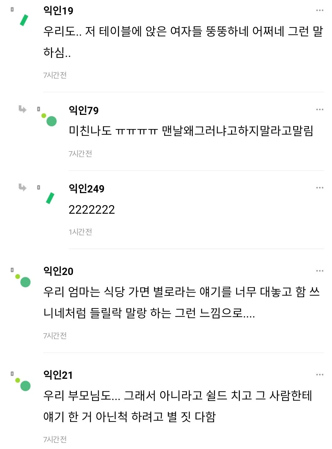 부모님이랑 다닐 때 개인적으로 좀 창피한 거.. | 인스티즈