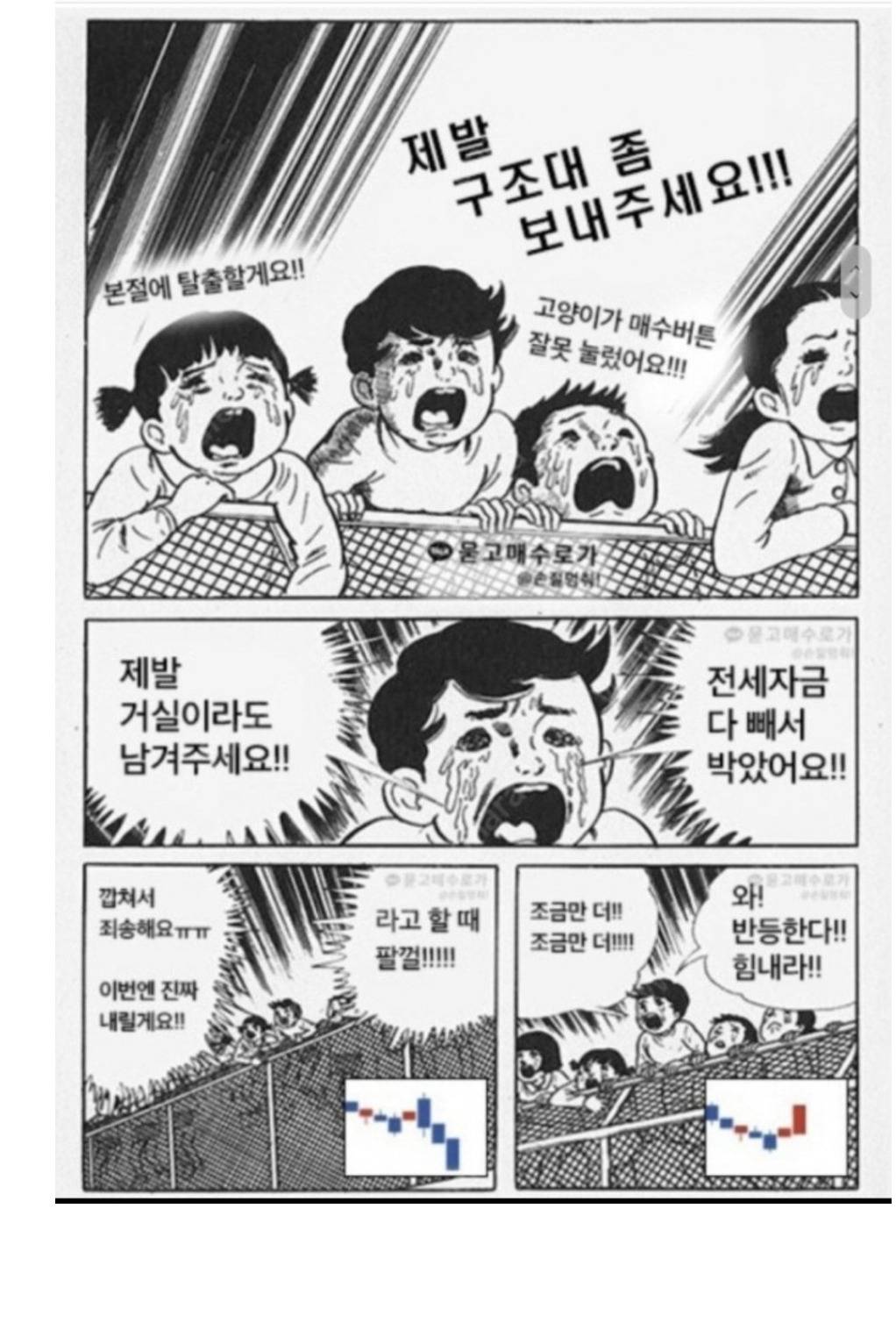 주식 물려있는 사람들 심리 | 인스티즈