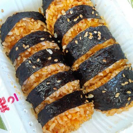 신전떡볶이 매운치즈김밥 gifjpg | 인스티즈