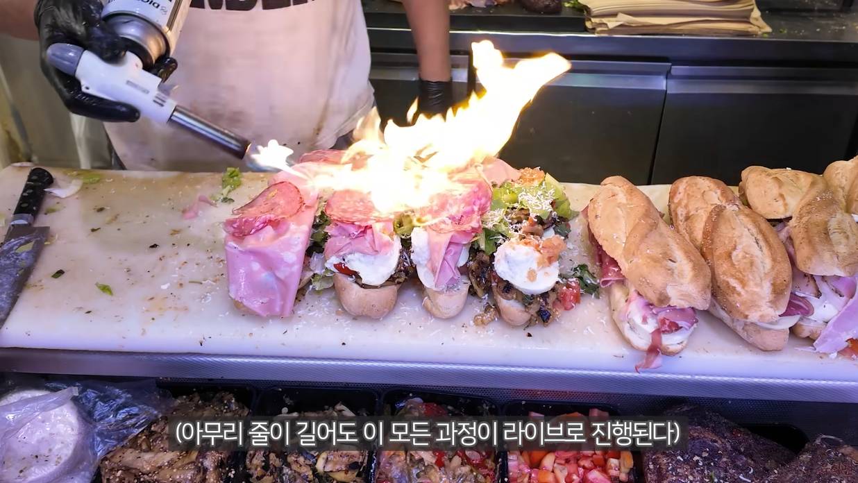 이탈리아에 있다는 맛있는 샌드위치.jpg | 인스티즈