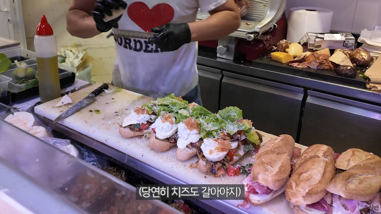 이탈리아에 있다는 맛있는 샌드위치.jpg | 인스티즈