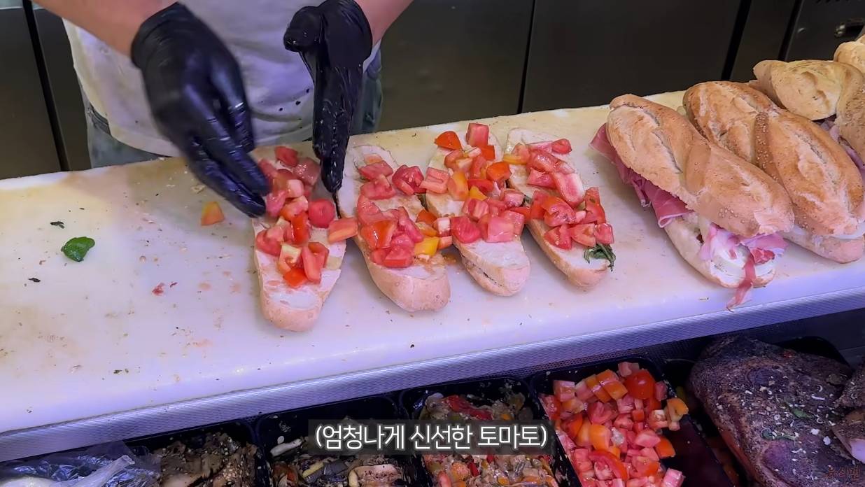 이탈리아에 있다는 맛있는 샌드위치.jpg | 인스티즈