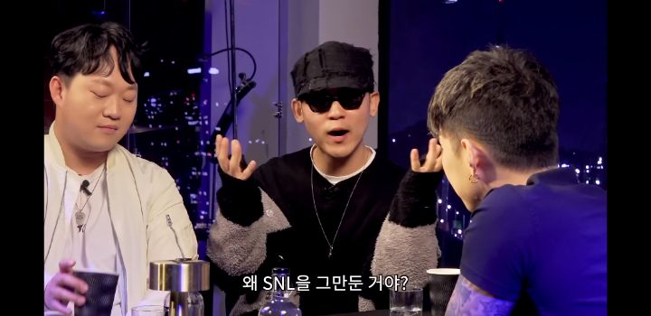 진짜 솔직하게 SNL 왜 그만뒀는지 말해주는 박재범 | 인스티즈