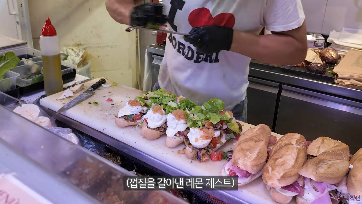 이탈리아에 있다는 맛있는 샌드위치.jpg | 인스티즈