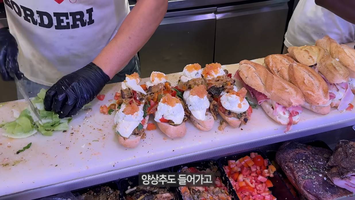 이탈리아에 있다는 맛있는 샌드위치.jpg | 인스티즈