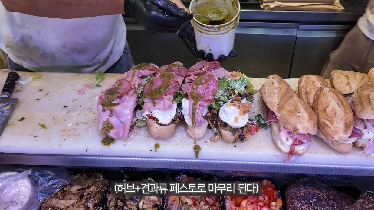 이탈리아에 있다는 맛있는 샌드위치.jpg | 인스티즈