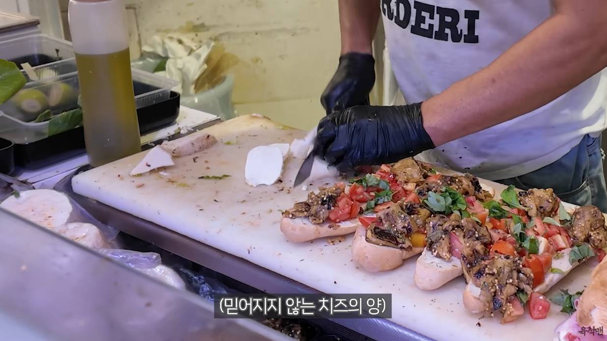 이탈리아에 있다는 맛있는 샌드위치.jpg | 인스티즈