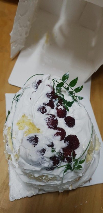 하나뿐인 여시의 생일. 친구가 사온 케익이 이렇게 되었을때 mbti별 반응은? | 인스티즈