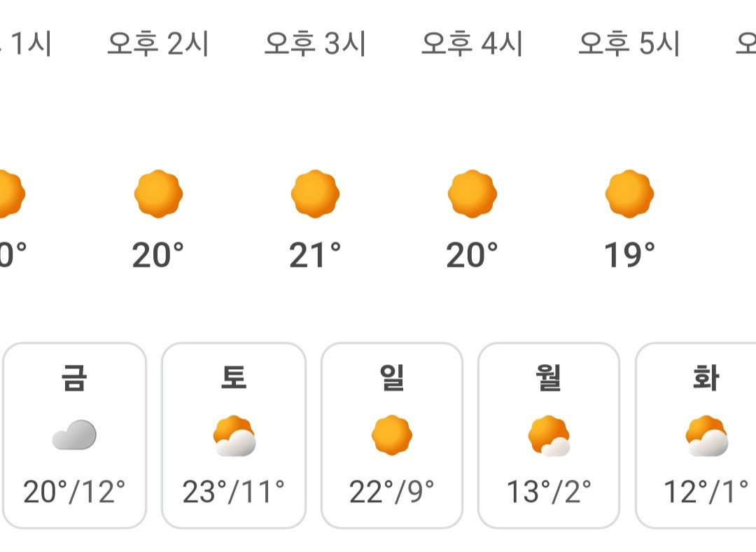 날씨 급발진 | 인스티즈