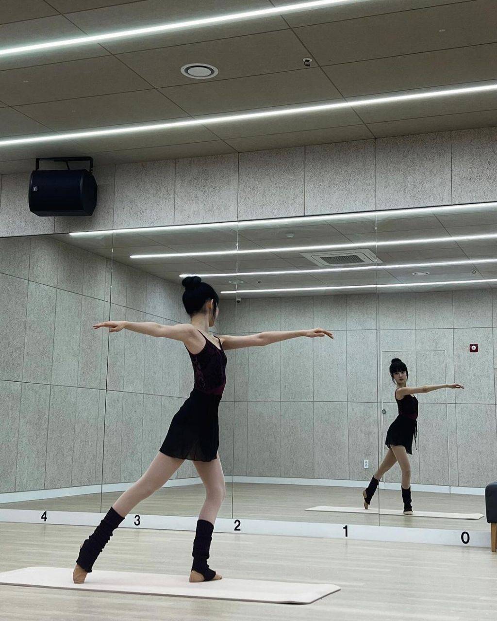 어릴때 발레를 했었다는 스테이시 시은 | 인스티즈