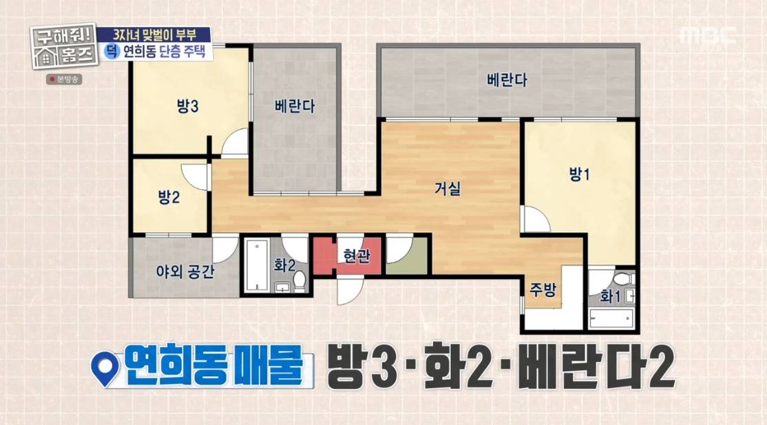 구해줘 홈즈 서울 서대문구 연희동 매매가 13억인 단층 주택 | 인스티즈