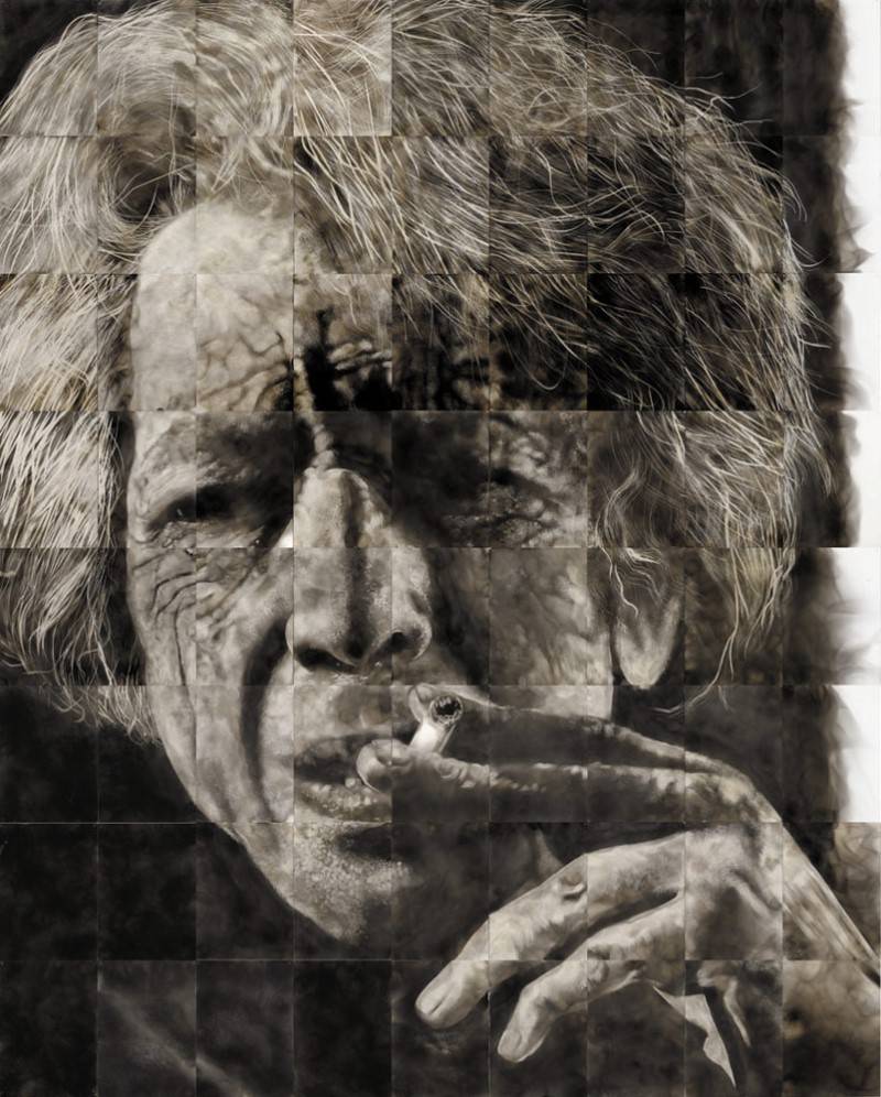 불과 그을음으로 그리는 그림 | 인스티즈