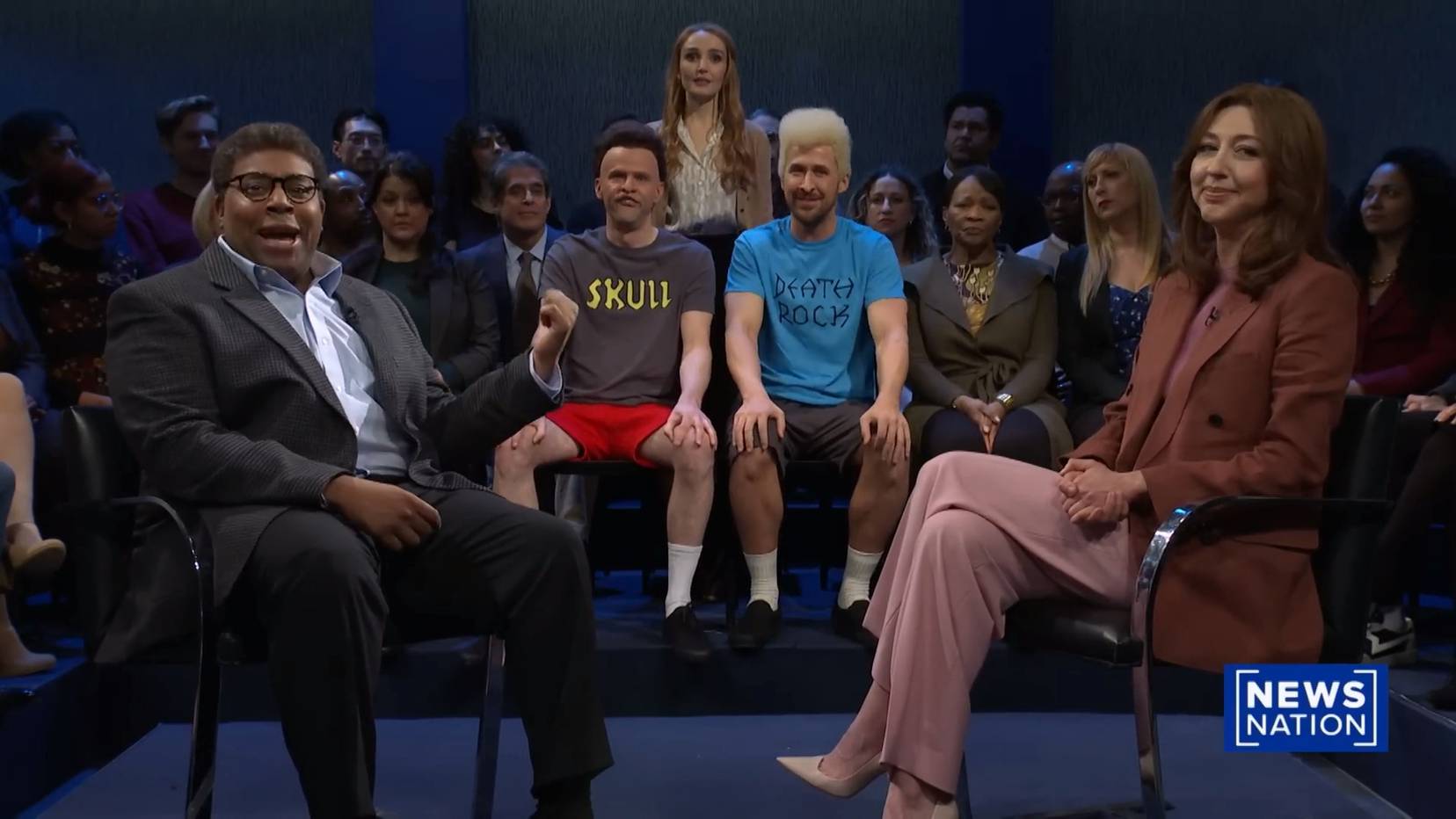 [SNL] 생방송 중인데 동료가 이러고 나타나면 어떡할 거임? mbti랑 반응알려줘 | 인스티즈