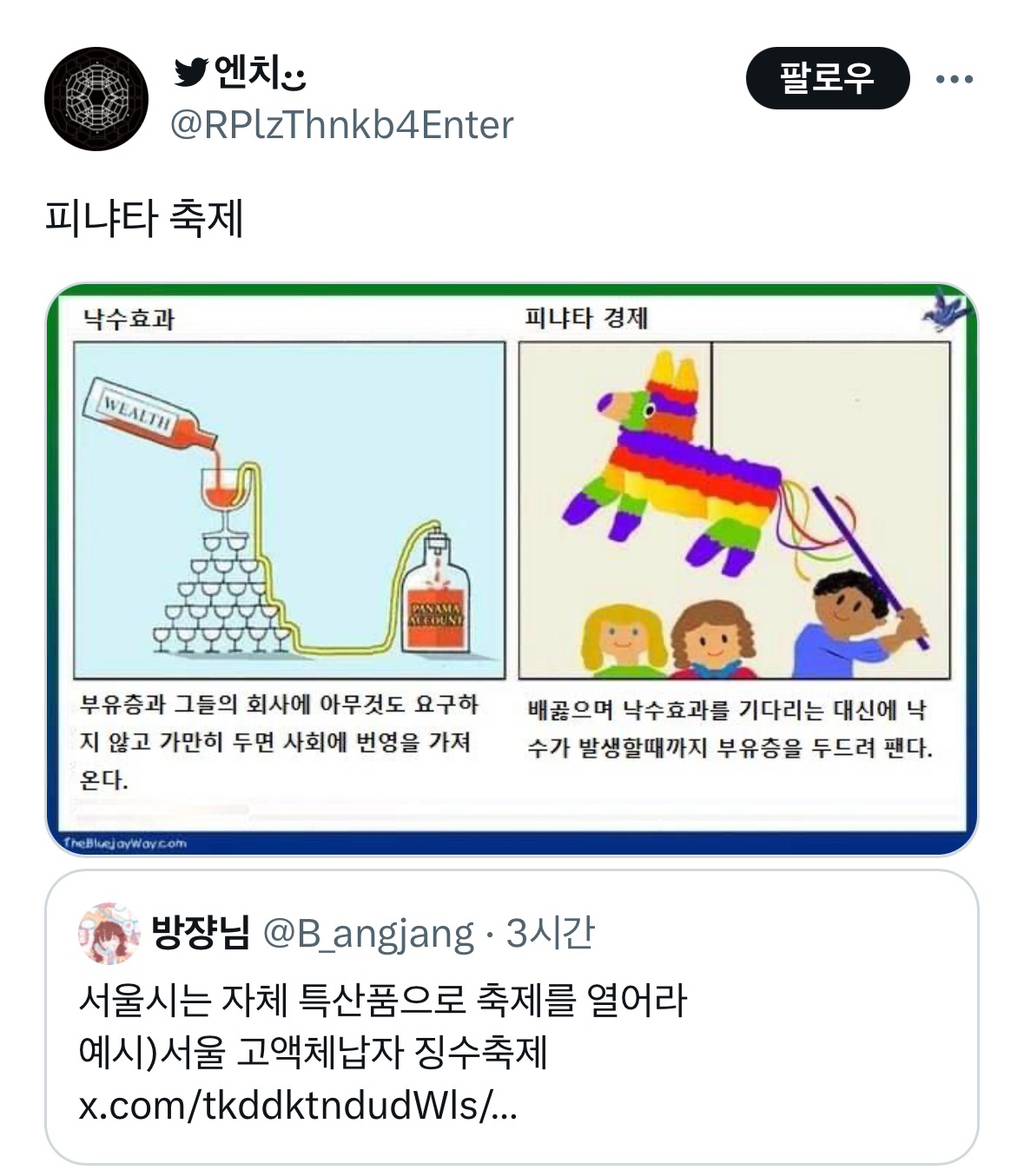 서울 고액체납자 징수축제 | 인스티즈