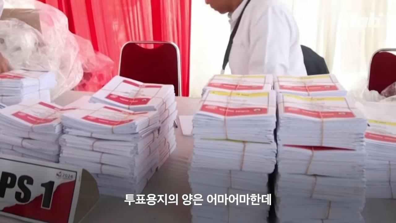 투표 업무로 과로사 한다는 인도네시아 선거 | 인스티즈