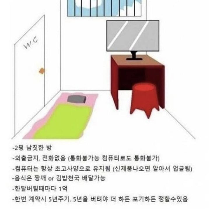 한달 버틸때마다 1억 jpg | 인스티즈