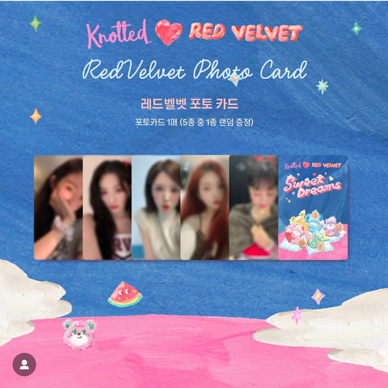레드벨벳 10주년 기념 노티드 도넛과 콜라보 | 인스티즈