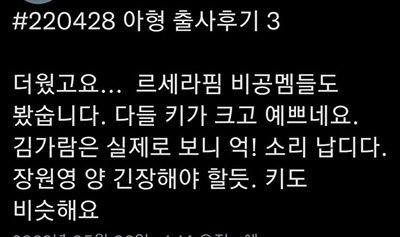 제2의 장원영을 끊임없이 시도한 것 같은 하이브 | 인스티즈