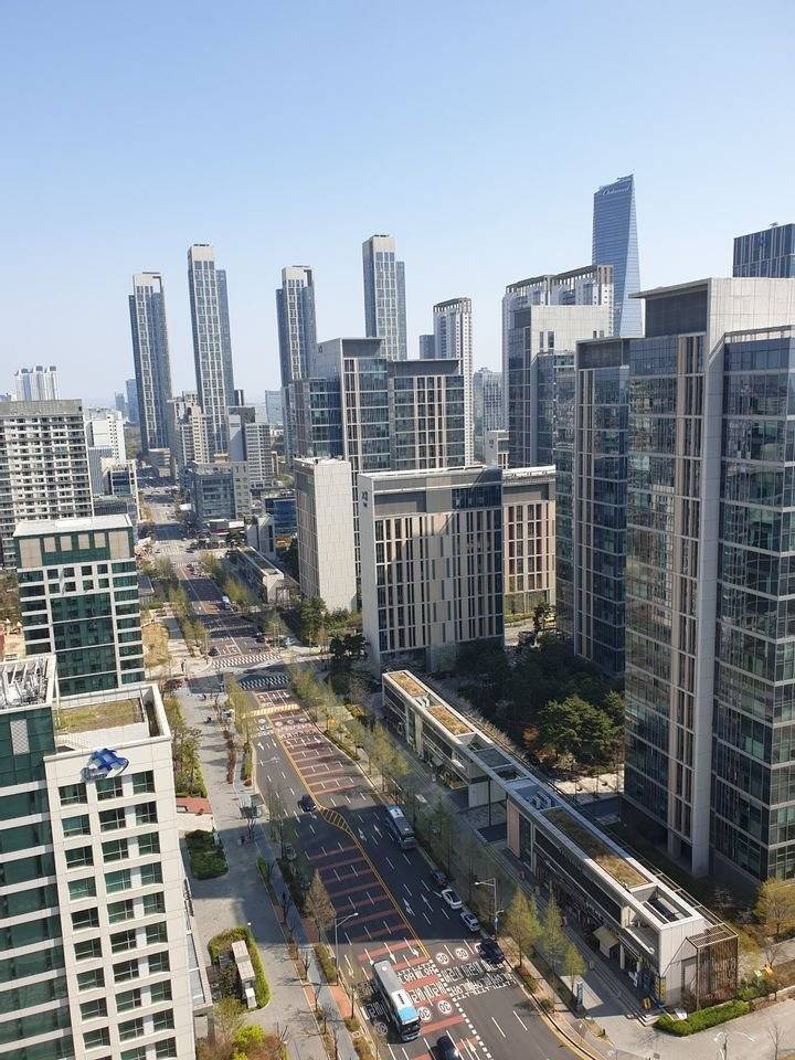 인천 송도 국제도시 풍경 | 인스티즈