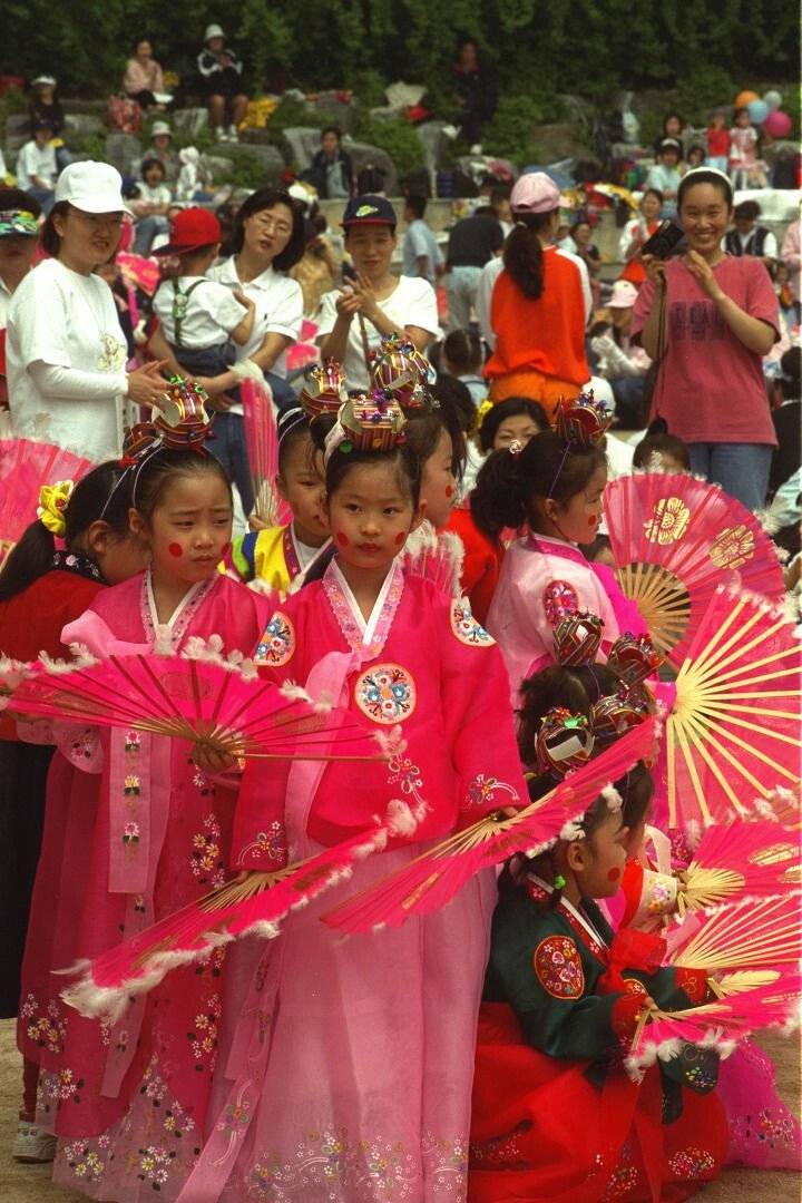 90년대 한국 초등학교 가을운동회 풍경 | 인스티즈