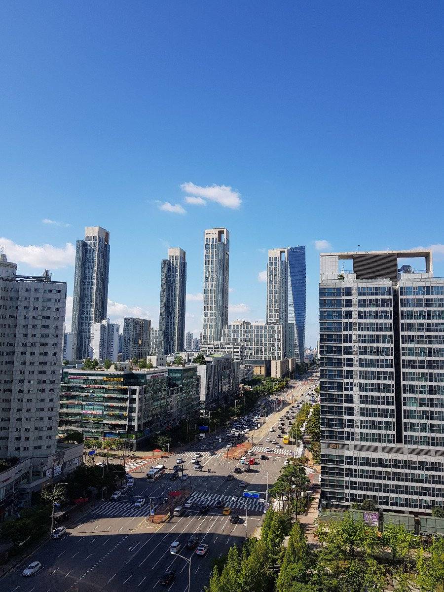 인천 송도 국제도시 풍경 | 인스티즈