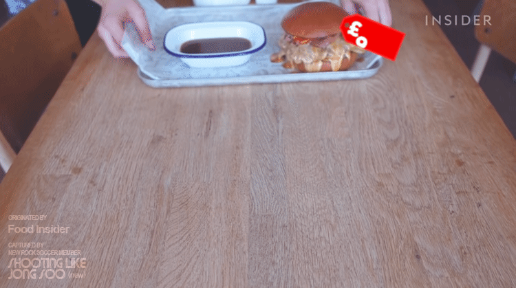 영국 런던, 최고의 인기 햄버거 가게 4곳.gif | 인스티즈