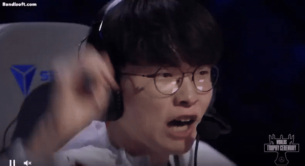 페이커 도파민 200% 폭발..gif | 인스티즈
