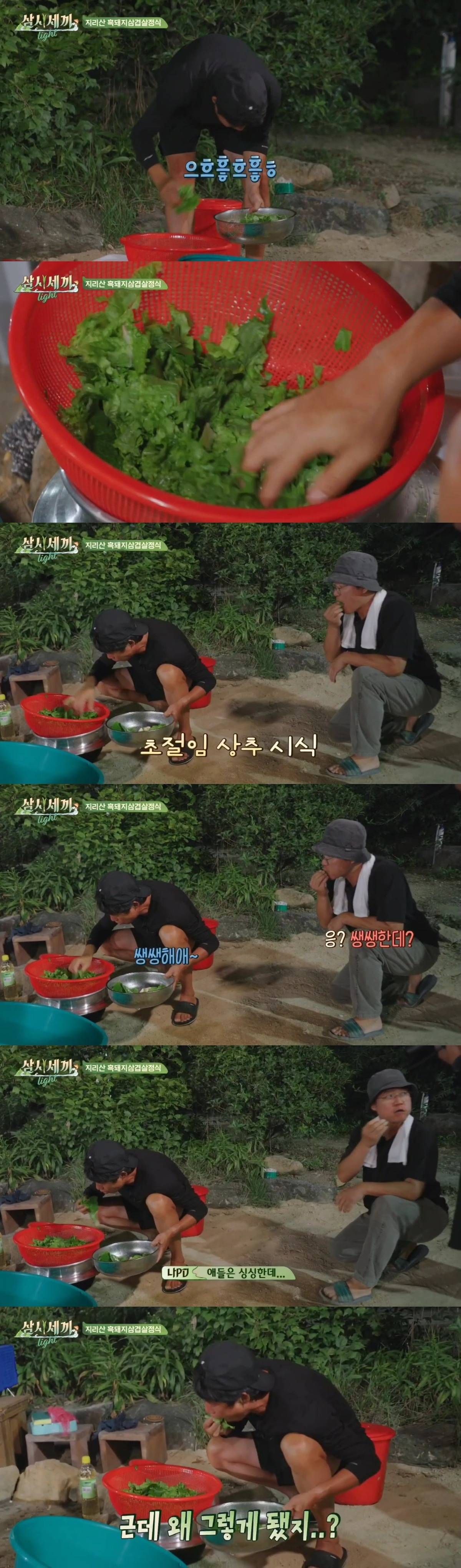 [삼시세끼] 이번주에 또 사고친 유해진 (스압) | 인스티즈