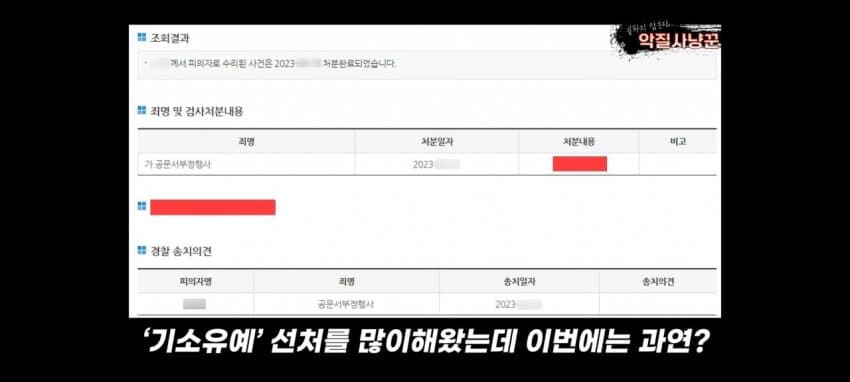 장애인 주차구역 불법주차 포르쉐 최후 | 인스티즈