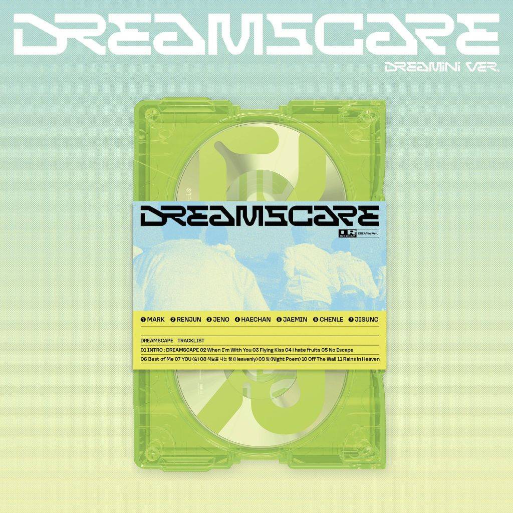 NCT DREAM 엔시티 드림 【DREAMSCAPE】 앨범 사양 | 인스티즈
