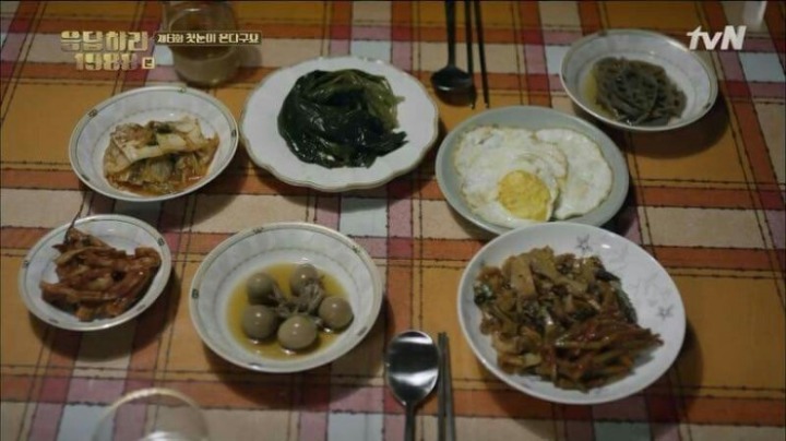 응답하라 시리즈 음식들 | 인스티즈
