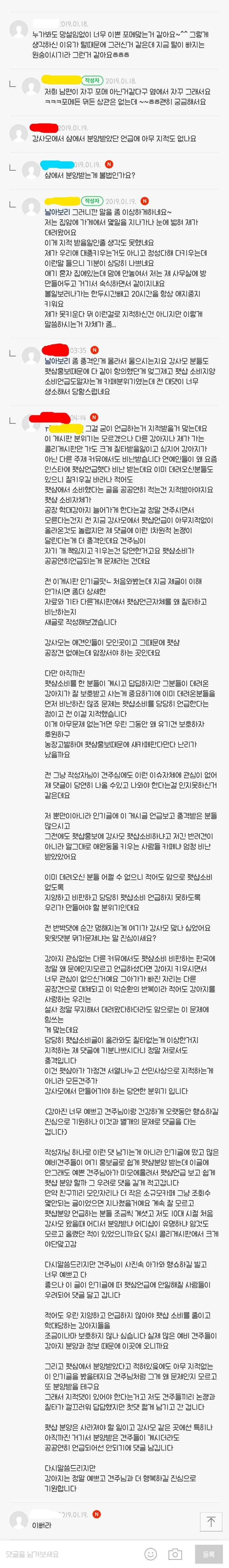 펫샵충 아묻따 패야하는 이유 (표현이 과격해? 펫샵 소비하는 현실이 더 과격 ㅇㅇ) | 인스티즈