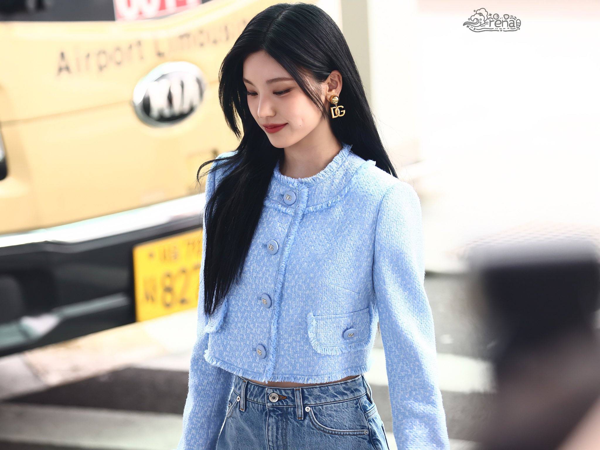 (스압)컴백한 최근 ITZY 예지 미모 .jpgif | 인스티즈