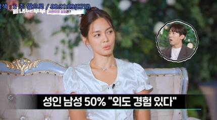 성인 남자 50% "외도 경험 있다" 충격…"절반은 안 걸렸을 수도" (끝부부) | 인스티즈