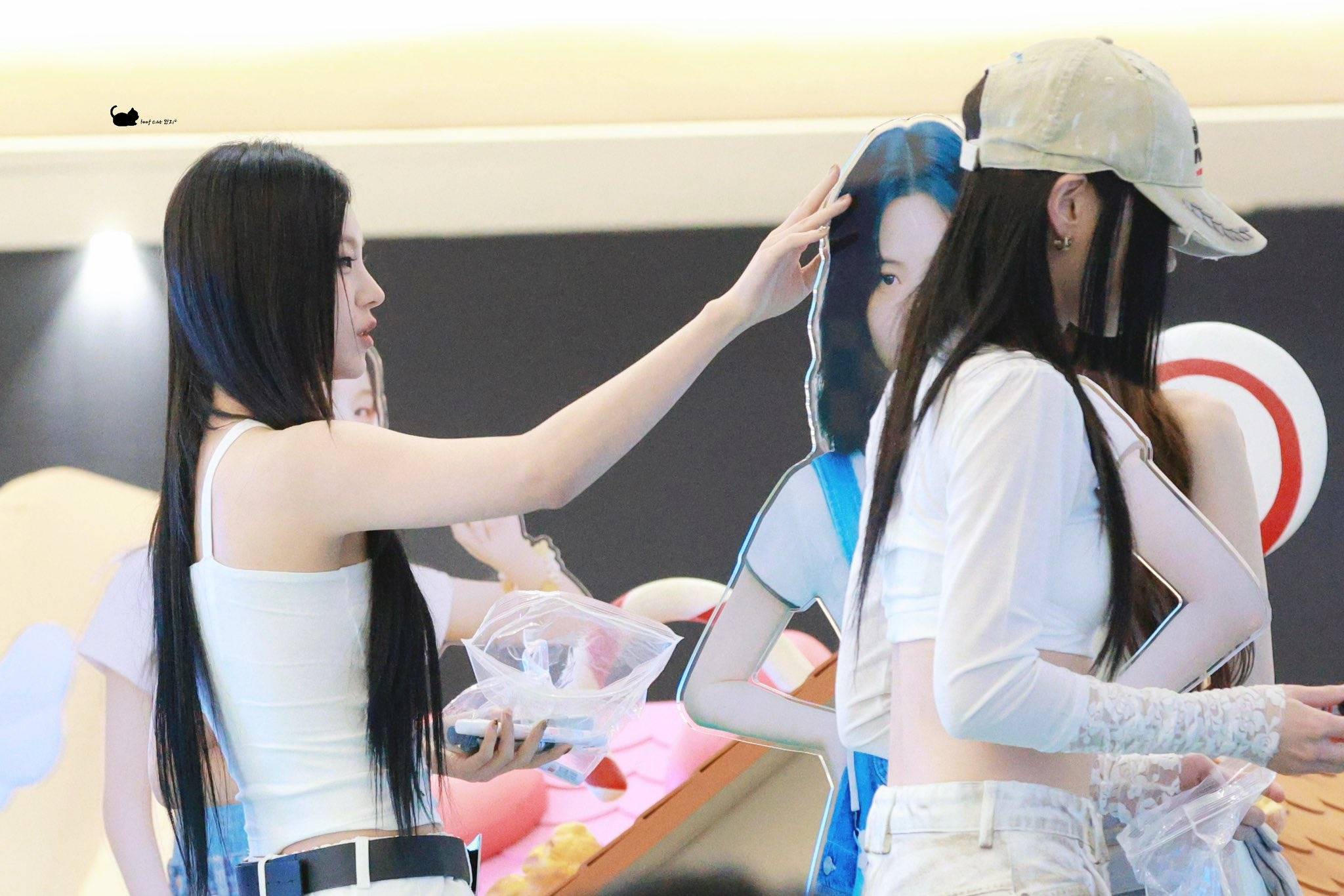 (스압)컴백한 최근 ITZY 예지 미모 .jpgif | 인스티즈