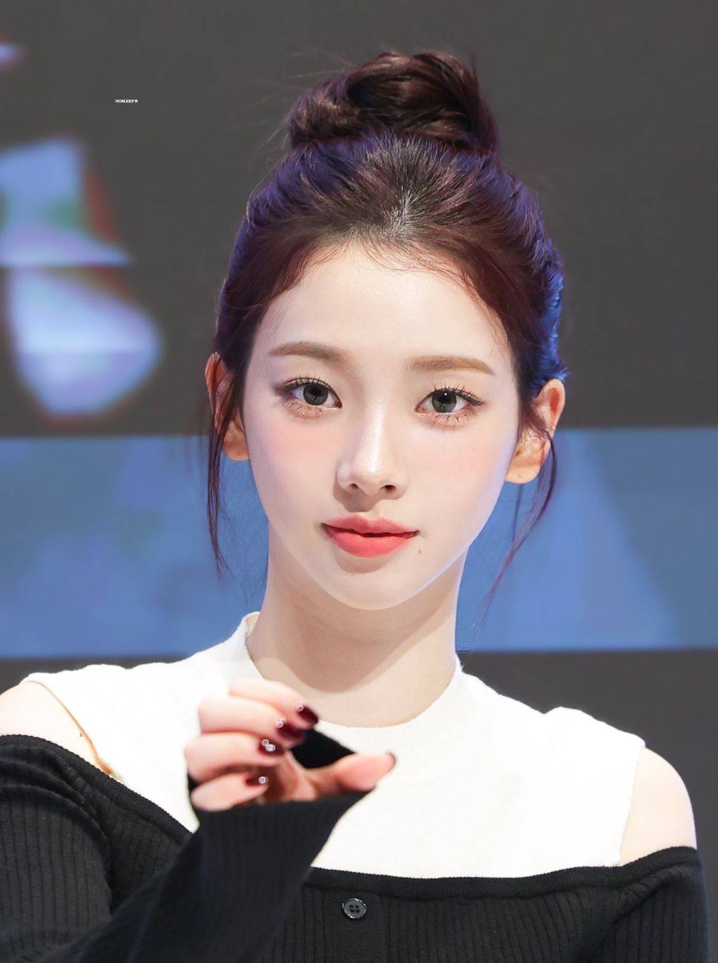 최근 팬싸에서 예쁘고 귀여운 카리나 | 인스티즈