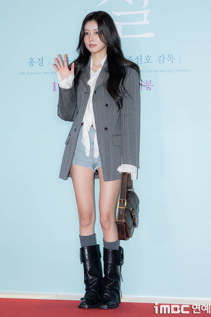 오늘자 '청설' VIP 시사회 포토윌 | 인스티즈