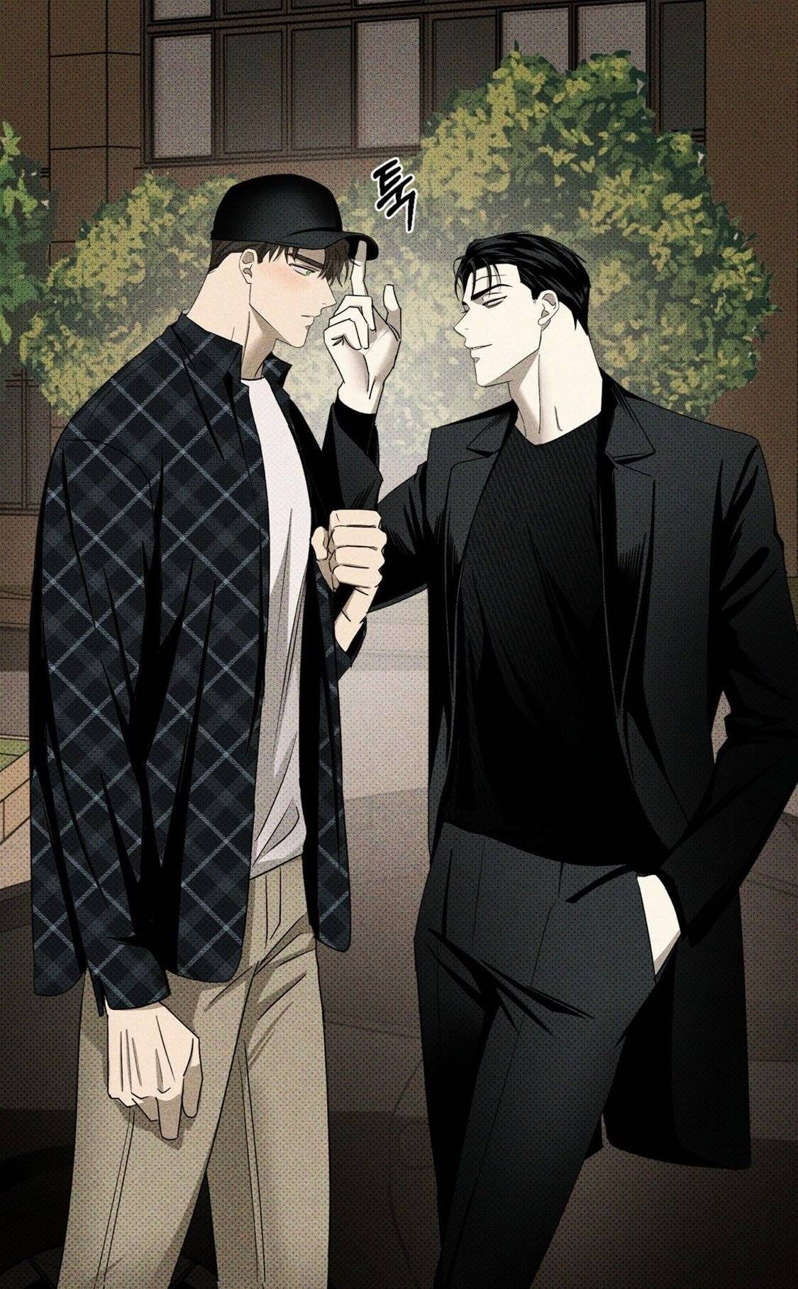 식초는 알면알수록 신기한 달글수인데 공으로 종종 오해받는 BL 웹툰 캐릭터 | 인스티즈