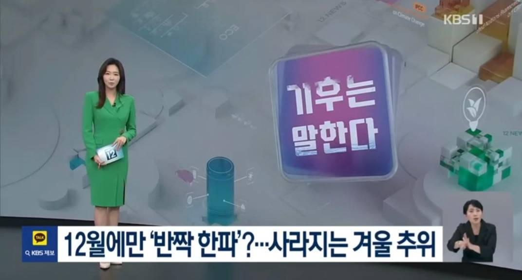 [기후는말한다] 올겨울 12월만 반짝 한파? 사라지는 겨울 추위 | 인스티즈