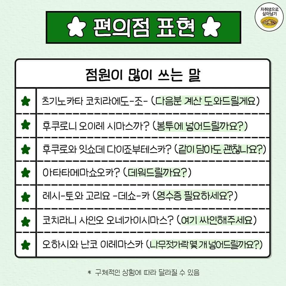 일본여행 일본어 총정리 | 인스티즈