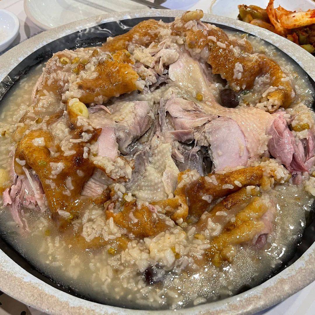 누룽지 닭백숙의 누룽지vs구이통닭 속 찹쌀밥 | 인스티즈
