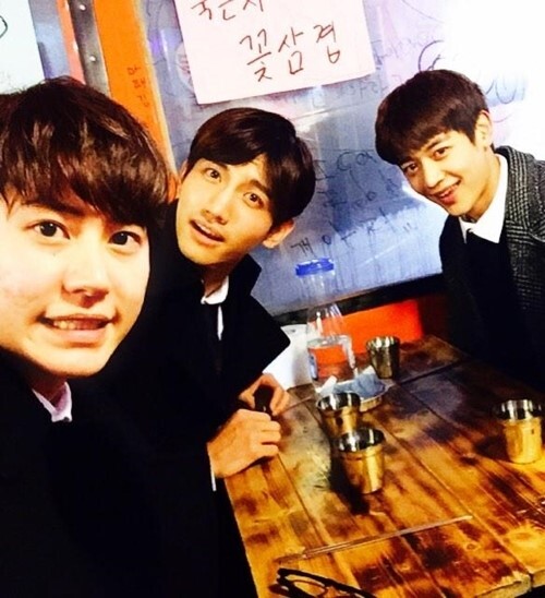 규현 : 지원이형이랑 나랑 민호 있는데.......jpg | 인스티즈