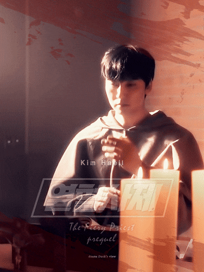 [열혈사제] 작가와 감독이 김남길 치트키 제대로 썼던 19-20회 흑화액션장면.gif(스포&스압) | 인스티즈