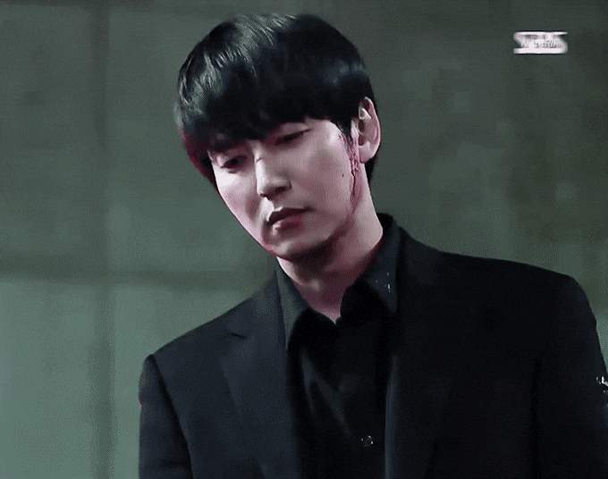 [열혈사제] 작가와 감독이 김남길 치트키 제대로 썼던 19-20회 흑화액션장면.gif(스포&스압) | 인스티즈