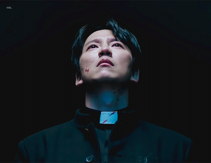 [열혈사제] 작가와 감독이 김남길 치트키 제대로 썼던 19-20회 흑화액션장면.gif(스포&스압) | 인스티즈