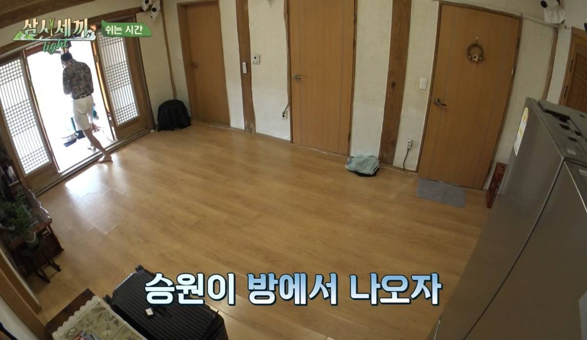 [삼시세끼] 예능이 낯선 엄태구 엄청 잘 챙겨주는 차승원 | 인스티즈